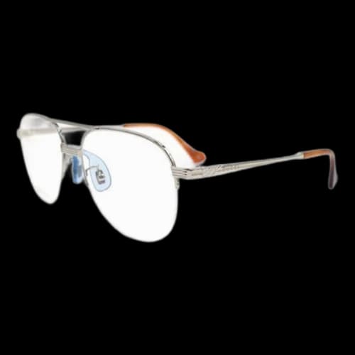 Gucci Optical Glasses Men's SilverGlasses Frame Silver