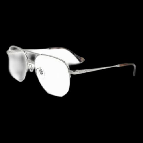 Gucci Series Optical Metallic Glasses Frame Silver