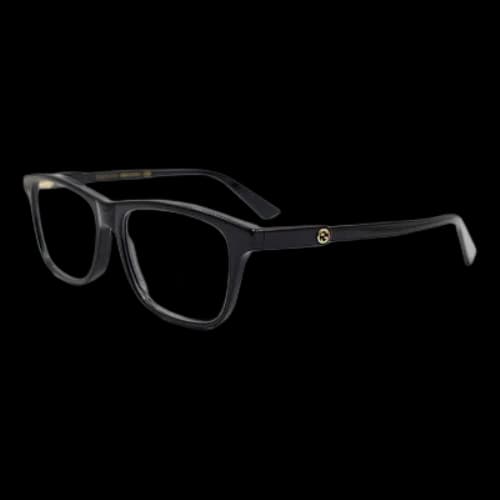 Gucci Series Double G Optical Glasses Frame Black