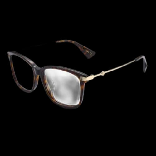 Gucci Frame Retro Optical Tortoiseshell Color Unisex