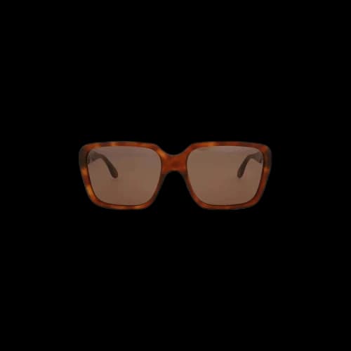 Gucci Square Frame Sunglasses 'Brown'