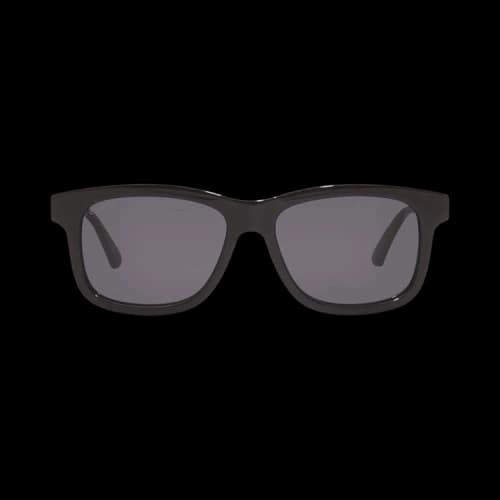 Gucci Rectangle Sunglasses 'Black'