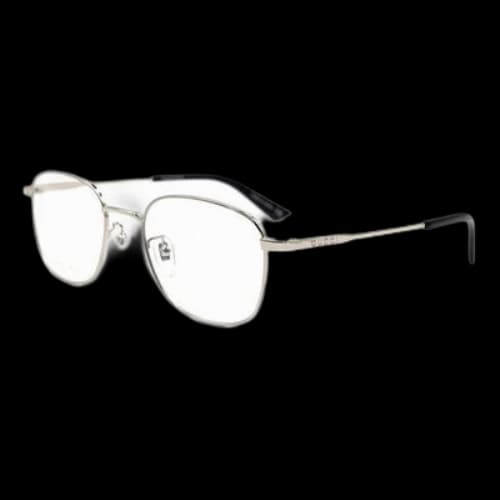 Gucci Series Business Version Optical Metallic Glasses Frame Silver