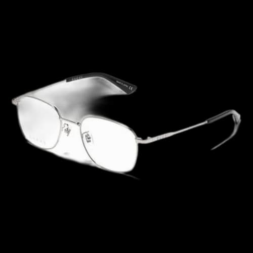 Gucci Glasses 'Silver Black'