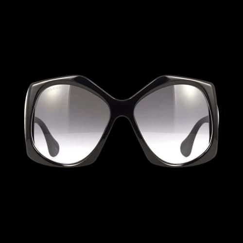 Gucci Square Sunglasses 'Black'