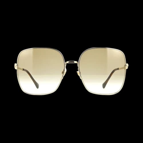 Gucci Square Sunglasses 'Brown'