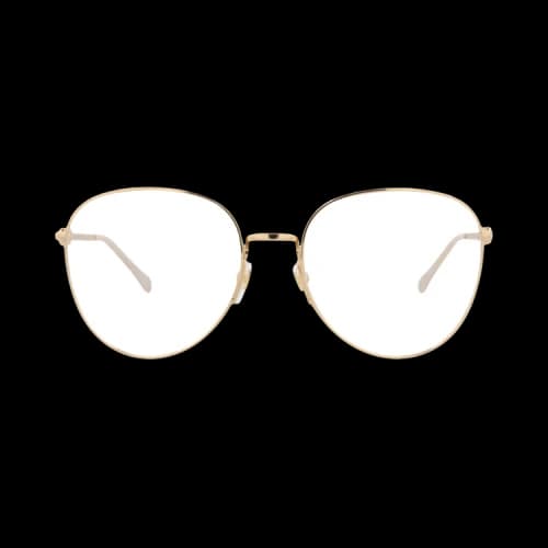 Gucci Cat Eye Optical Glasses 'Gold/Transparent'