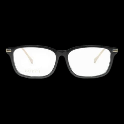 Gucci Retro Horsebit Classic 1955 Series square frame Ultra Light Gold Optical Frame