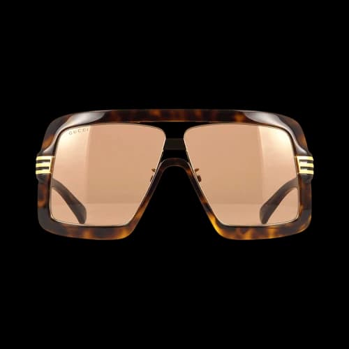 Gucci Aviator Sunglasses 'Brown'