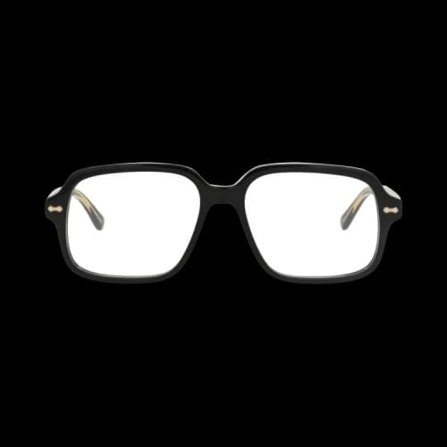 Gucci Square-Frame Acetate Optical Frames 'Black/Transparent'