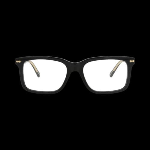 Gucci Square-Frame Acetate Optical Frames 'Black/Transparent'