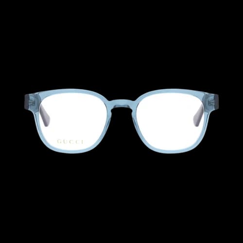 Gucci Round Glasses 'Blue'