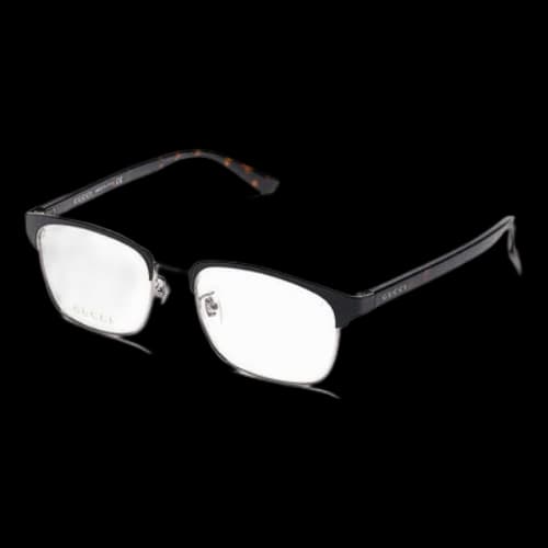 Gucci Black Frame Capsule Series Optical Frame Lens