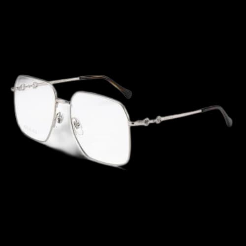 Gucci Glasses 'Silver Black'