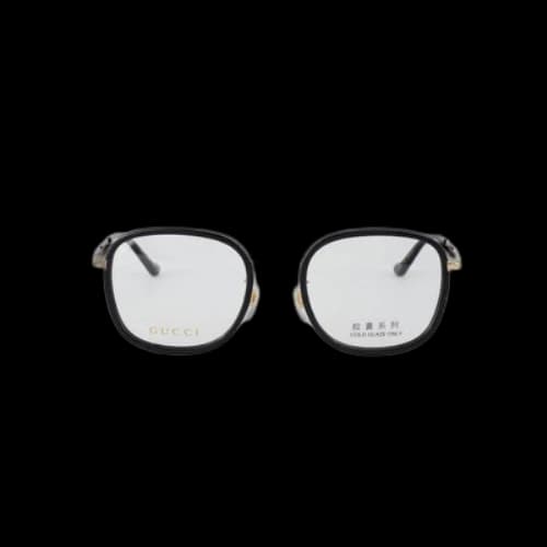 Gucci Optical Frame Black Gold Color