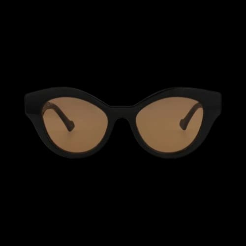 Gucci Cat Eye Sunglasses 'Black/Brown'
