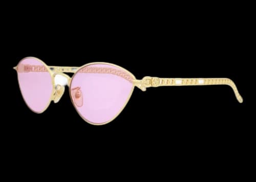 Gucci Cat Eye Sunglasses Gold/Pink (GG0977S-30011141-004)