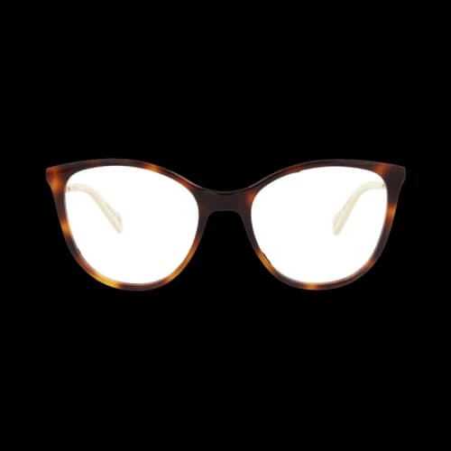 Gucci Cat Eye-Frame Acetate Optical Frames 'Havana/Gold/Transparent'