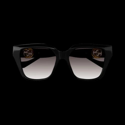 Gucci Cat Eye Sunglasses 'Black'