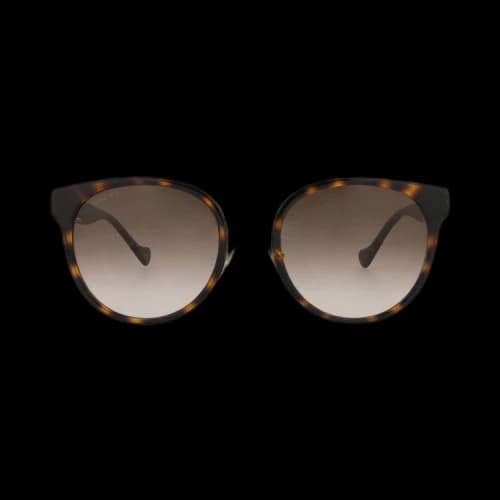 Gucci Round Sunglasses 'Havana/Brown'