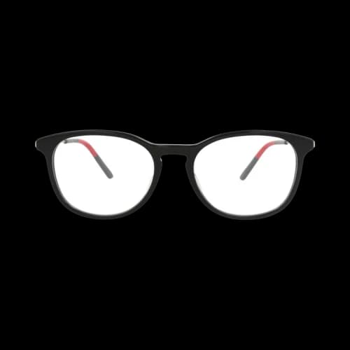 Gucci Aviator-Frame Acetate Optical Frames 'Black/Gold/Transparent'