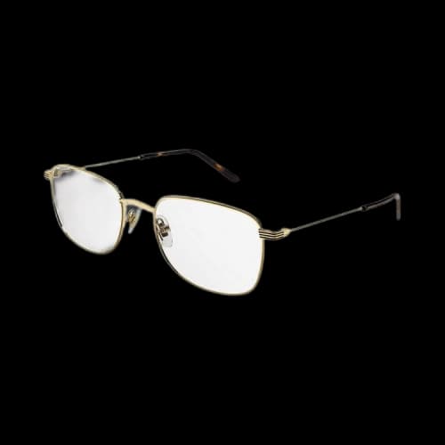 Gucci Square Eyeglasses 'Gold'