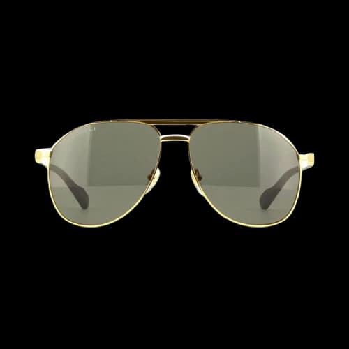 Gucci Aviator Sunglasses 'Black'