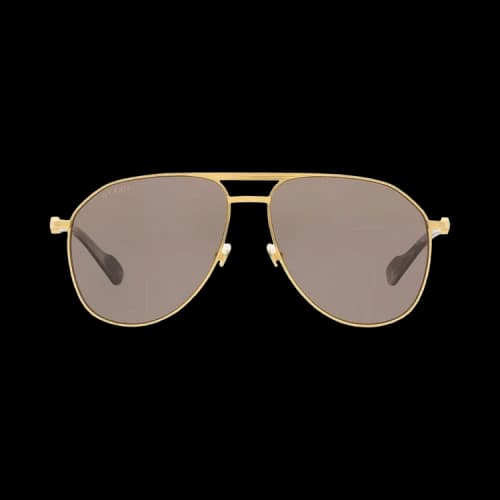 Gucci Aviator Sunglasses 'Gold'