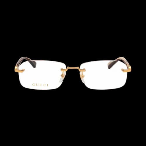 Gucci Optical Glasses 'Brown'