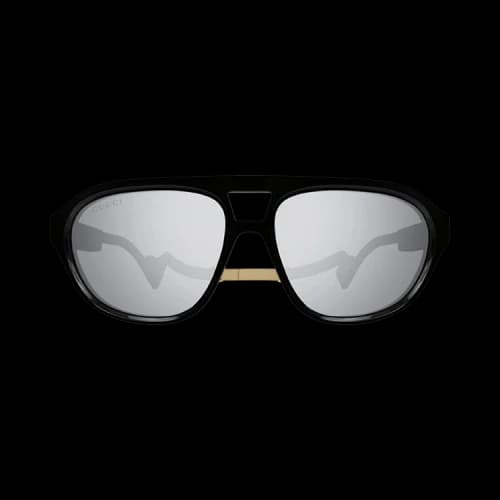 Gucci Aviator Sunglasses 'Black'