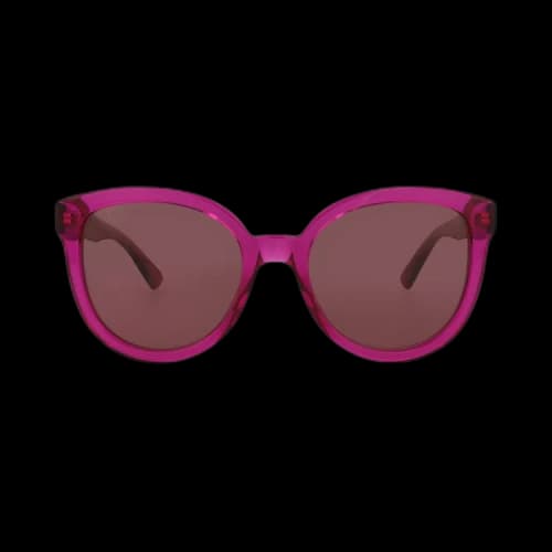 Gucci Round Sunglasses 'Pink/Red'