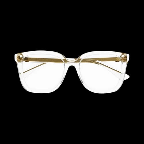 Gucci Square Optical Glasses 'Silver'