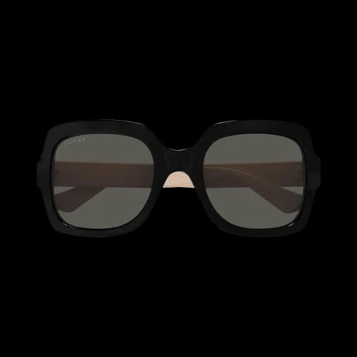 Gucci Square Sunglasses 'Black'