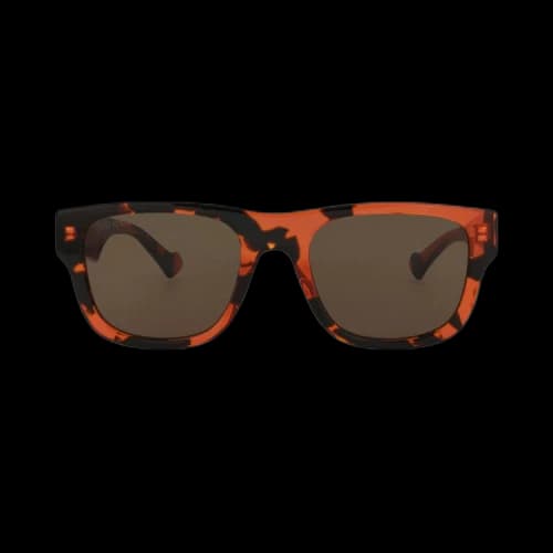 Gucci Square Sunglasses 'Havana/Brown'