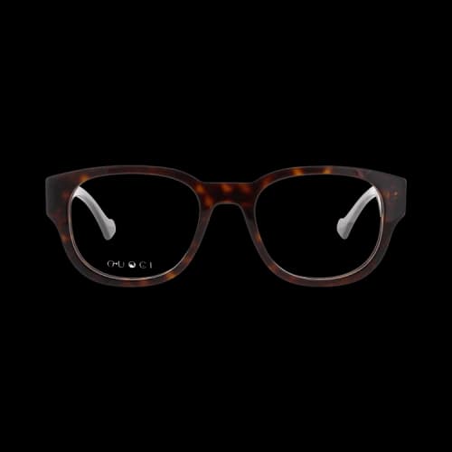 Gucci Optical Glasses 'Brown'