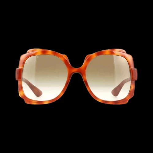 Gucci Square Sunglasses 'Brown'