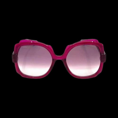 Gucci Aviator Sunglasses 'Violet'