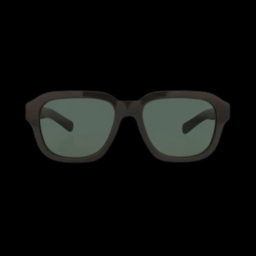 Gucci Square Sunglasses 'Brown/Green'