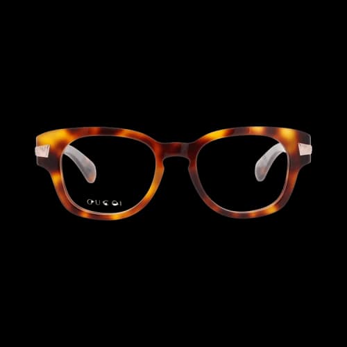 Gucci Optical Glasses 'Brown'