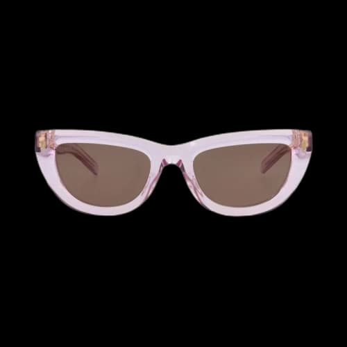 Gucci Cat Eye Sunglasses 'Violet/Brown'