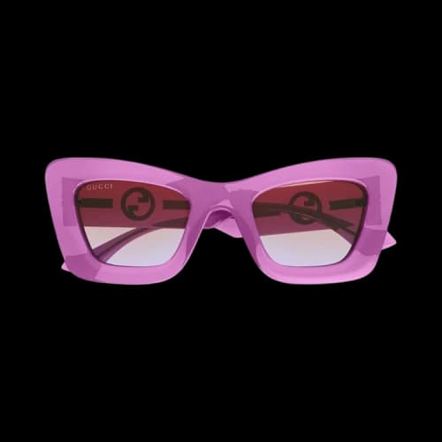 Gucci Cat Eye Sunglasses 'Orange'