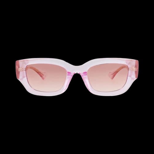 Gucci Cat Eye-Frame Injection Sunglasses 'Pink/Red'
