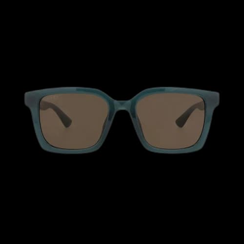 Gucci Square Sunglasses 'Blue/Brown'