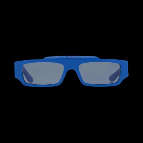 Gucci Rectangle Sunglasses 'Blue'