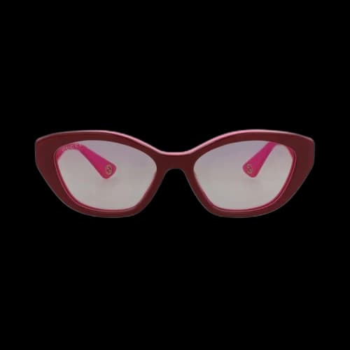 Gucci Cat Eye Sunglasses 'Burgundy/Fuchsia/Red'