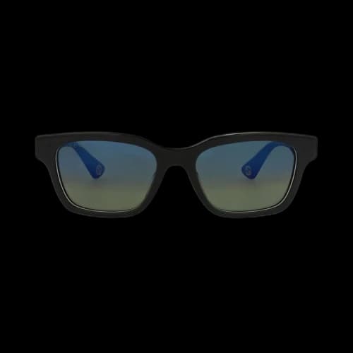 Gucci Square Sunglasses 'Black/Grey/Blue'