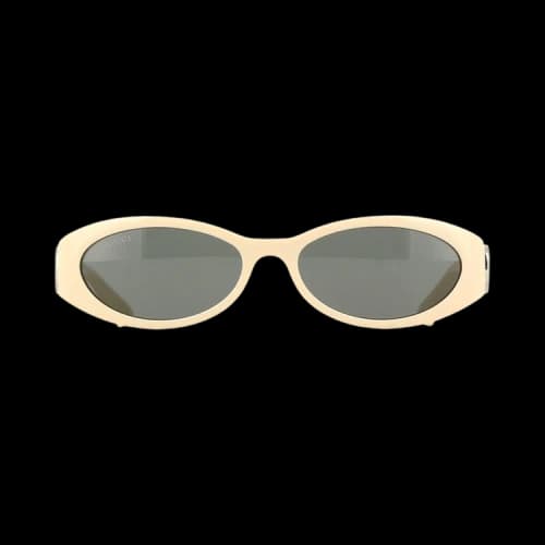 Gucci Oval Sunglasses 'Grey'