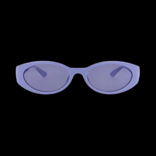 Gucci Round Sunglasses 'Violet'