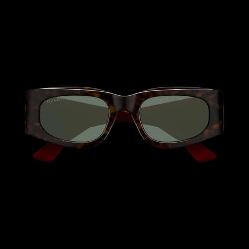 Gucci Square Sunglasses 'Green'