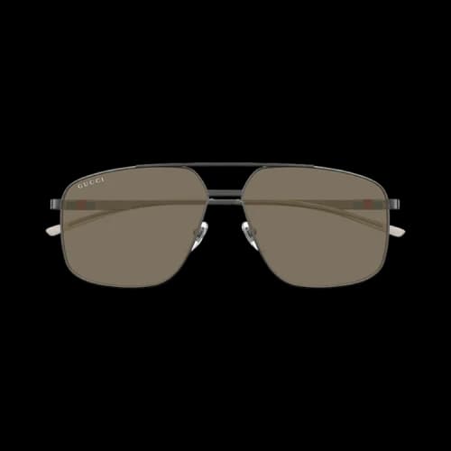Gucci Aviator Sunglasses 'Brown'
